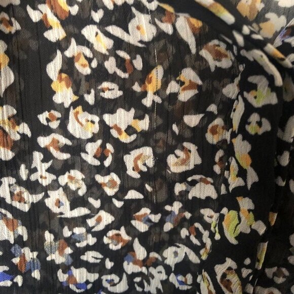 Jessica Simpson Print Boho Blouse 3X - Picture 5 of 6